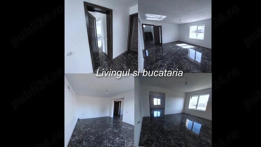Casă cu Teren 501 Mp în Frumușeni