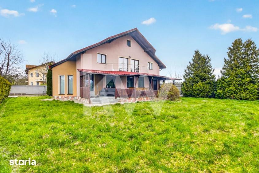 Inchiriere casa moderna cu 4 dormitoare, teren 1300 mp - zona Stupini, - 18