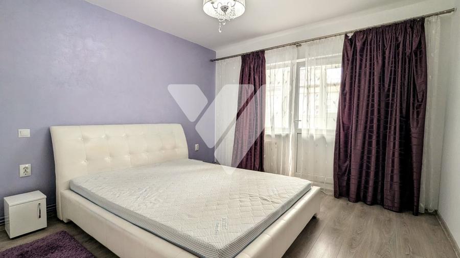 Apartament cu 2 camere decomandat, mobilat în Calea Dumbrăvii
