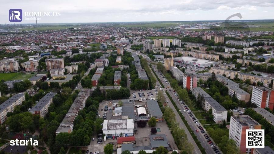 Apartament cu 2 camere semidecomandat în Craiovei