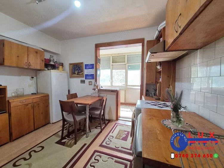 Apartament cu 2 camere decomandat în Ultracentral