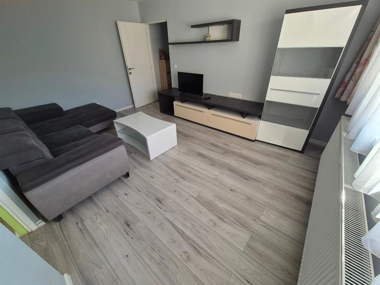 Apartament cu 2 camere semidecomandat, mobilat în Vest — fotografia 3