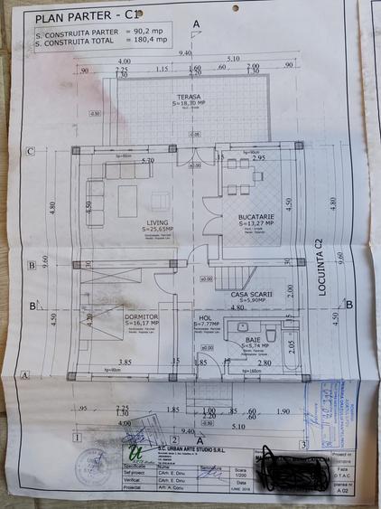 Casă cu 5 camere cu Teren 250 Mp în Cernica