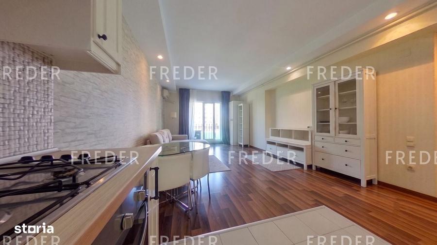 Apartament cu 2 camere în Pipera