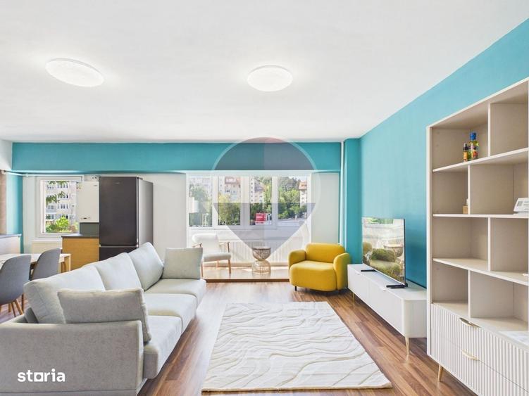 Apartament spatios 56 mp, prima inchiriere, Racadau - 1