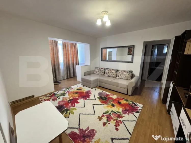 Apartament cu 2 camere semidecomandat în Central