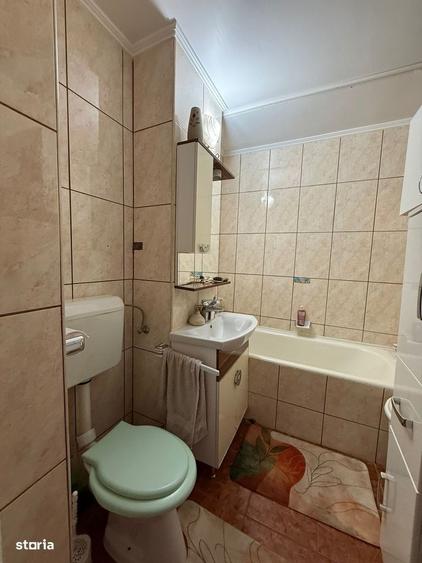Apartament cu 3 camere semidecomandat în Careiului