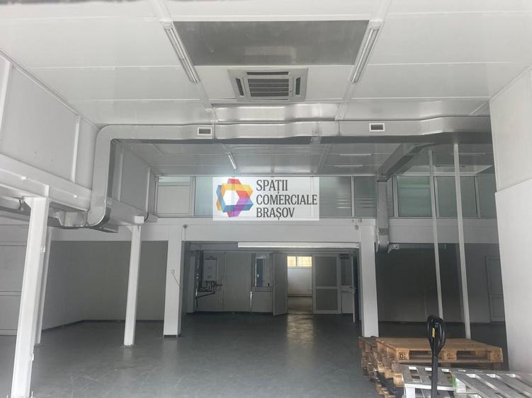Spațiu industrial, de 463 mp, în Bunloc
