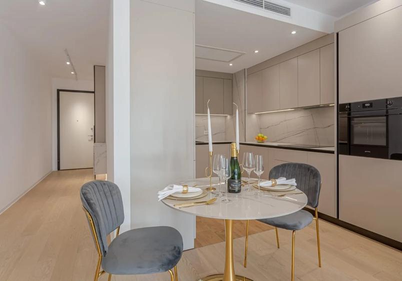 Apartament cu 2 camere decomandat în Floreasca