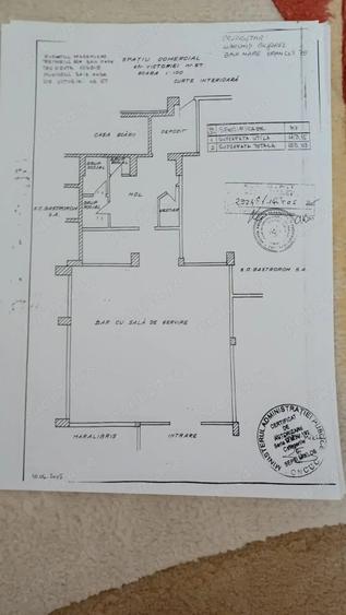 Spațiu comercial, de 155 mp, în Central
