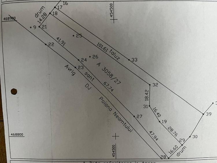 Teren Construcții intravilan de 3000 mp, în Central