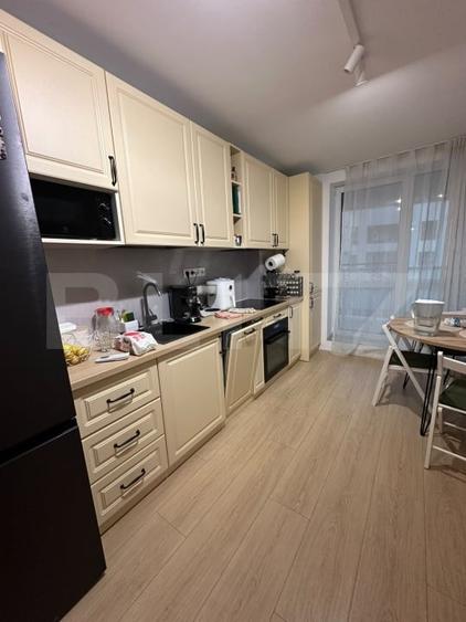 Apartament cu 2 camere semidecomandat, mobilat în Grigorescu