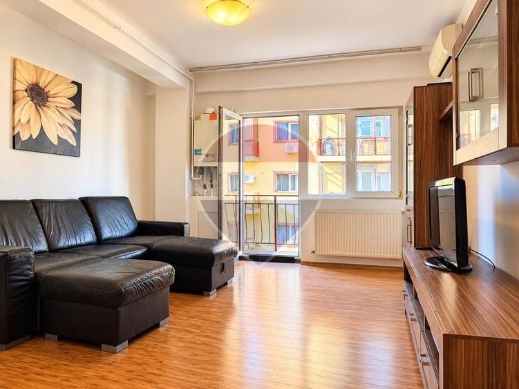 Apartament cu 2 camere semidecomandat, mobilat în Dudu
