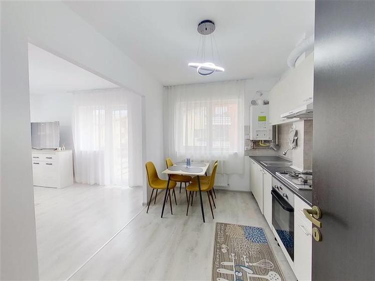 Apartament cu 2 camere decomandat, mobilat în Sânpetru