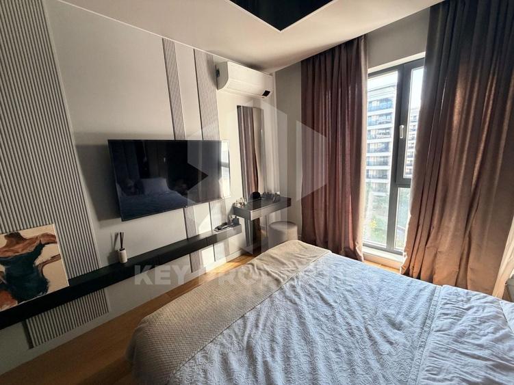 Apartament cu 2 camere semidecomandat, mobilat în Aviației