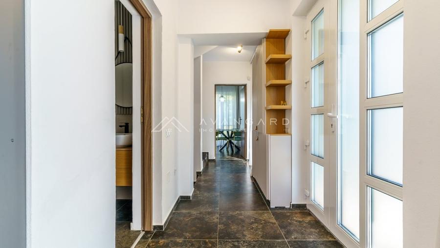 Duplex cu 4 camere cu Canalizare în Borhanci