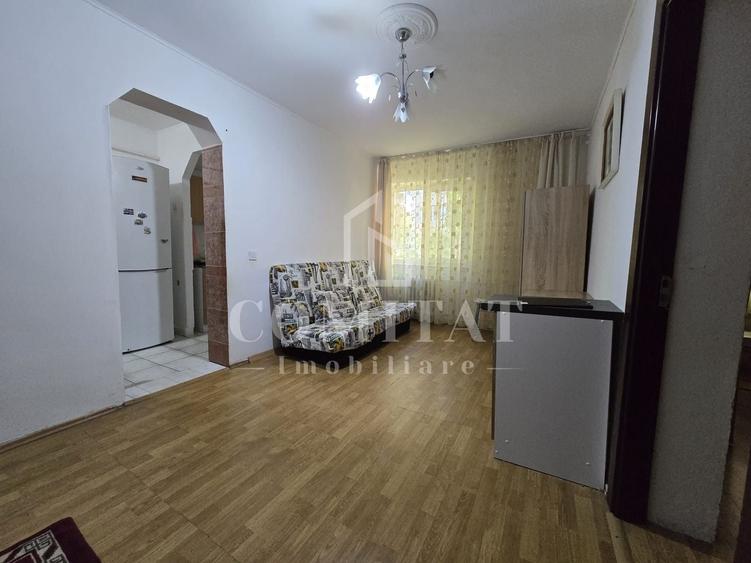 Apartament cu 2 camere semidecomandat, mobilat în Mănăștur