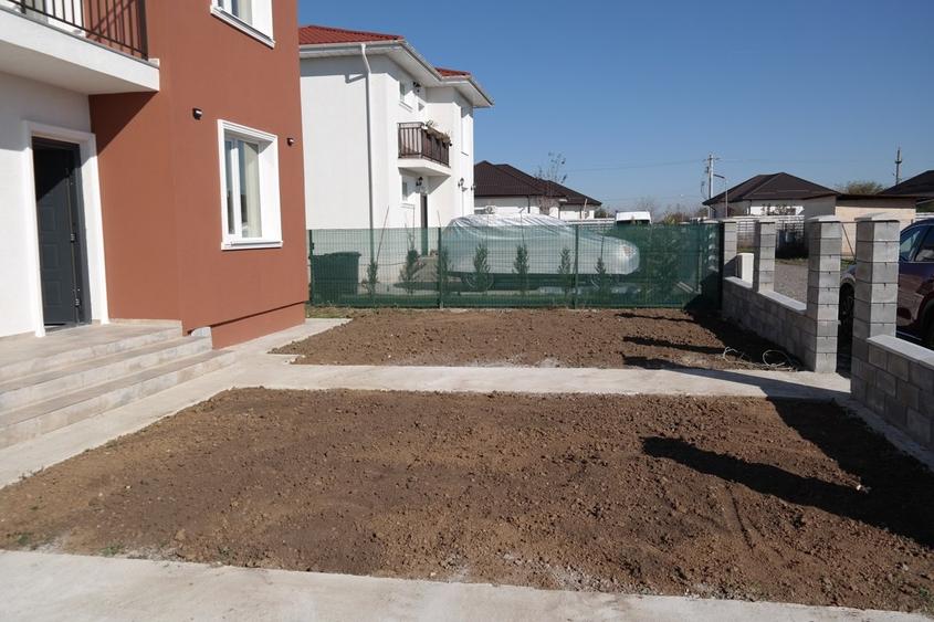 Casă individuală cu 4 camere cu Teren 515 Mp în Crevedia