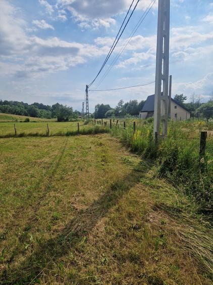Teren de 1615 mp, în Mihăești