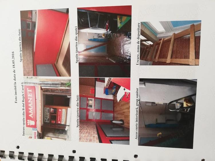 Spațiu comercial, de 69 mp, în Sinaia