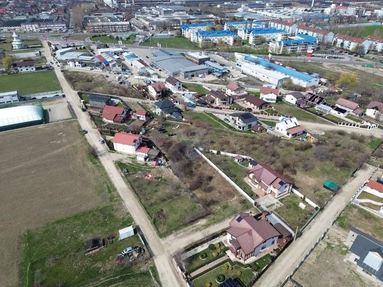Teren Construcții intravilan de 437.5 mp, în Sud