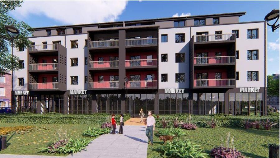 Spațiu comercial, de 144 mp, în Mehala