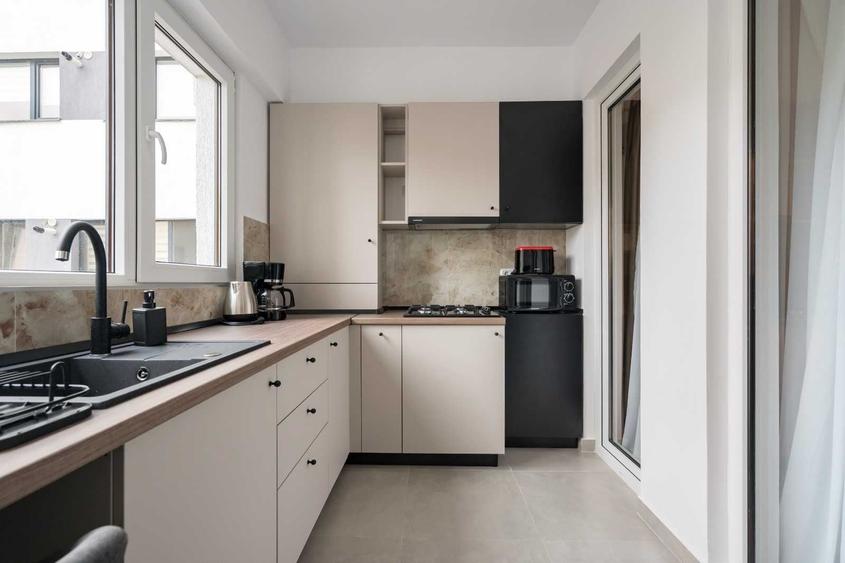 Apartament cu 2 camere decomandat în Central