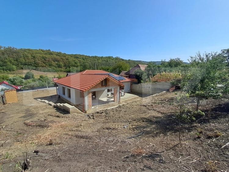 Casă individuală cu 3 camere cu Teren 1354 Mp în Sărmașu