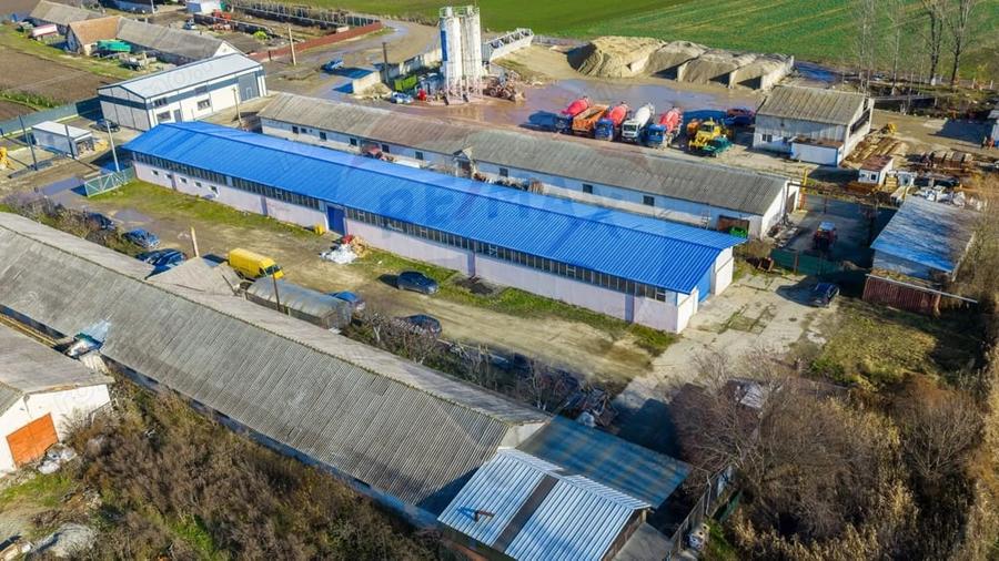 Spațiu comercial, de 298 mp, în Feldioara