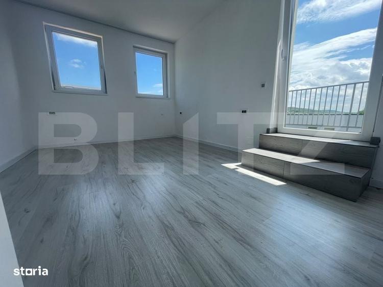 Apartament 2 camere, 46 mp, terasa 22 mp, zona Valea Chintaului - 1