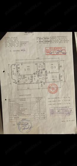 Apartament cu 3 camere decomandat în Fetești-Gară