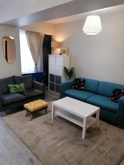 Apartament cu 2 camere semidecomandat în Bucium