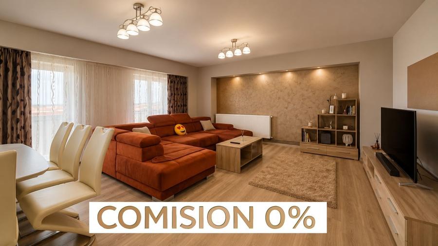 Comision 0% Apartament 3 camere 90 mp utili Complexul Studentesc - 1