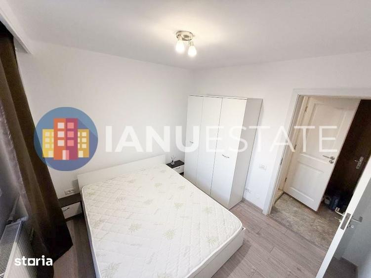 Apartament cu 2 camere semidecomandat în Gara de Nord