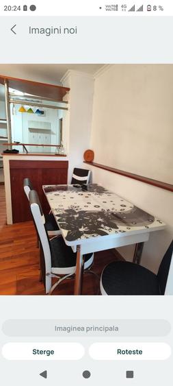 Apartament cu 2 camere decomandat în Central