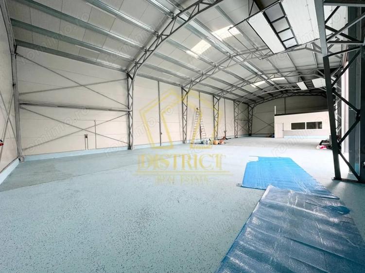 Spațiu comercial, de 580 mp, în Lipovei