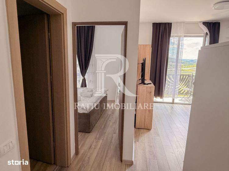 Apartament cu 2 camere decomandat în Tămășeu