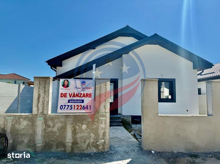 Casă cu 3 camere cu Teren 250 Mp în Malu Mare