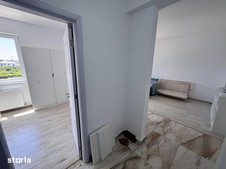 Apartament cu 2 camere decomandat, mobilat în Dobroești