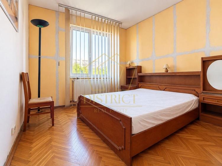 Apartament cu 3 camere decomandat, mobilat în Circumvalațiunii