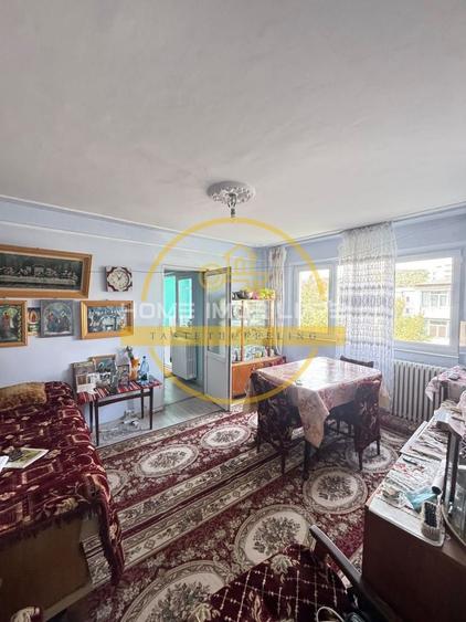 Apartament cu 2 camere nedecomandat, mobilat în Mircea cel Bătrân