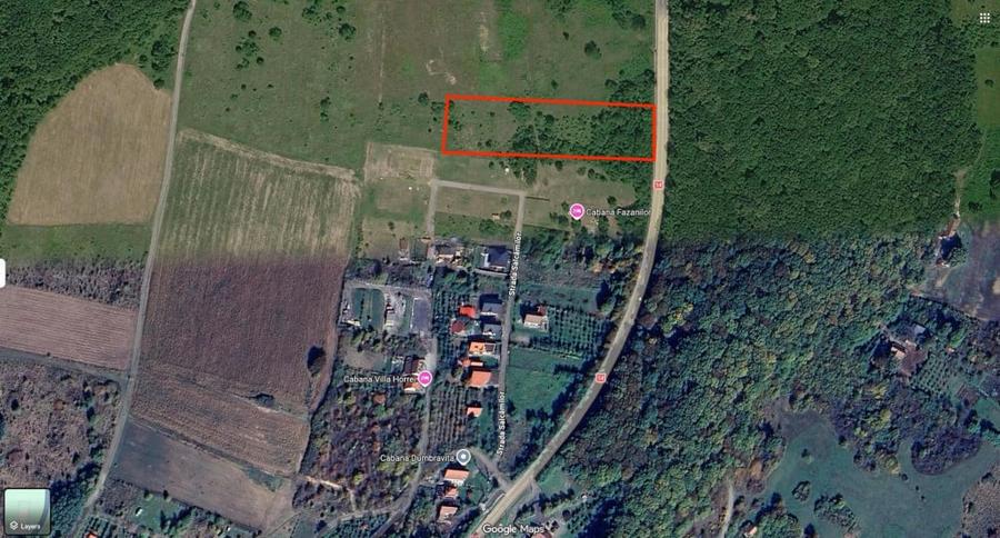 Teren de 500 mp, în Șura Mare