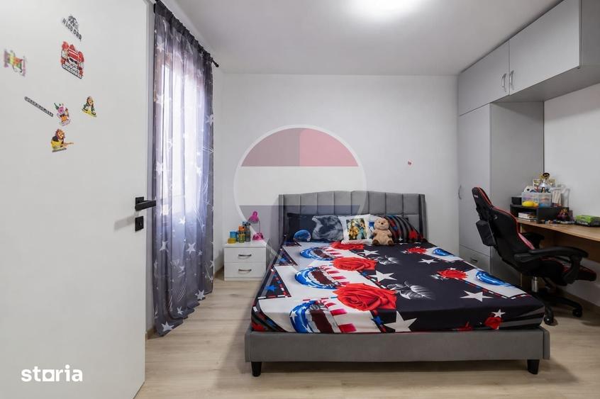 Apartament cu 2 camere nedecomandat în Bistrița Lac