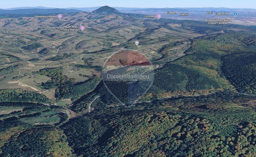 Teren extravilan Poiana Marului 7083mp, inconjurat de padure
