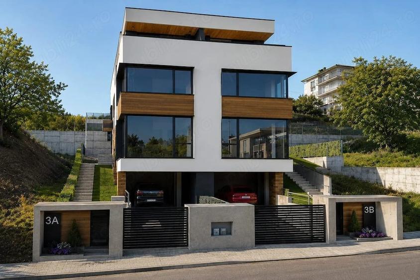 Casă cu 4 camere cu Teren 314 Mp în Exterior Vest