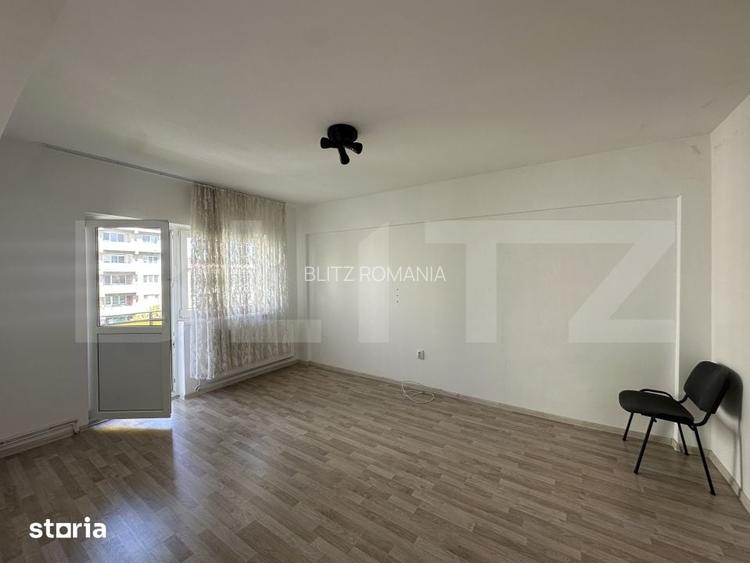Apartament 1 camera, 27 mp, renovat, balcon, Drumul Careiului