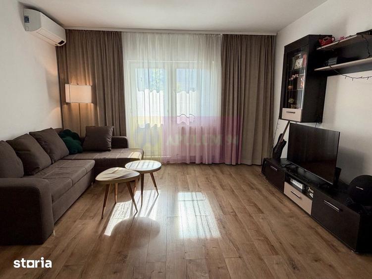 Apartament cu 2 camere decomandat, mobilat în Nerva Traian