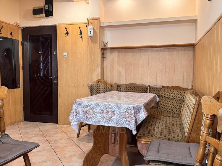 Apartament cu 2 camere nedecomandat, mobilat în Hipodrom 1