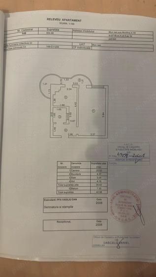 Garsonieră decomandată în Nicolina