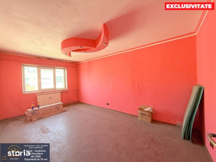 Apartament cu 3 camere în Micro 17